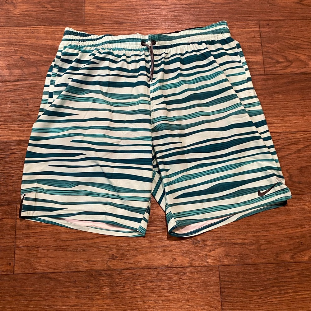 Nike swim trunks
